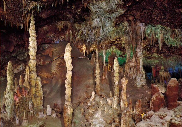 Mallorca: Caves of Hams, Blue Cave and Audiovisual - Itinerary Highlights