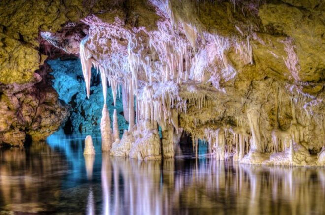 Mallorca: Caves of Hams, Blue Cave and Audiovisual - Cave Exploration Experience