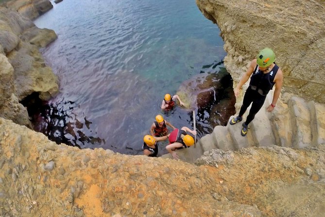 Mallorca Coasteering Adventure - Minimum Age Requirement