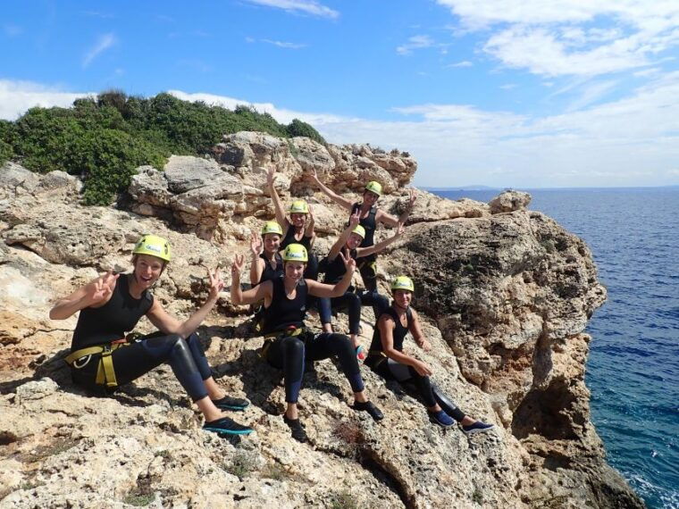 Mallorca: Coasteering South - What to Expect on the Coasteering Adventure