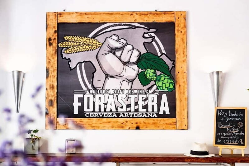 Mallorca: Craft beer tasting at the local Forastera brewery - An Authentic Taste of Mallorca’s Craft Beer Scene