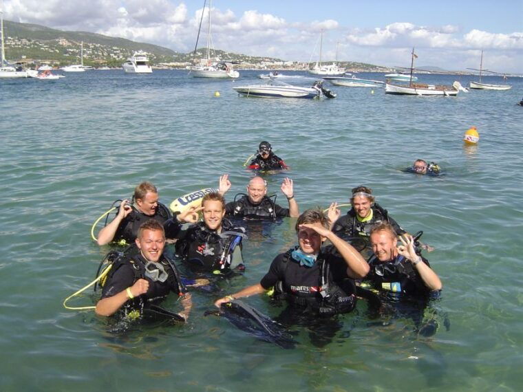 Mallorca: Discover Scuba Diving From the Beach - What to Bring for a Seamless Experience