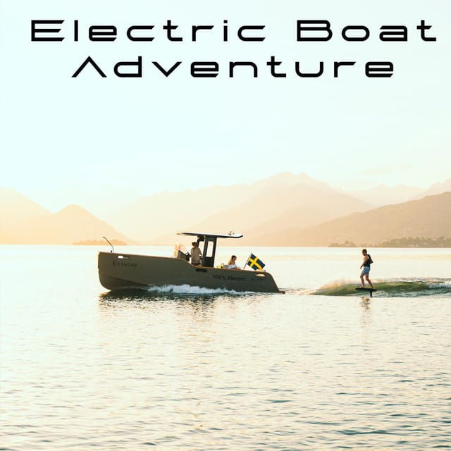 Mallorca: Electric Boat Efoil & Jetboard Adventure - Adventure Highlights