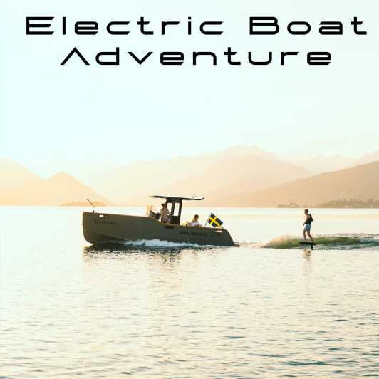 Mallorca: Electric Boat Efoil & Jetboard Adventure - Inclusions