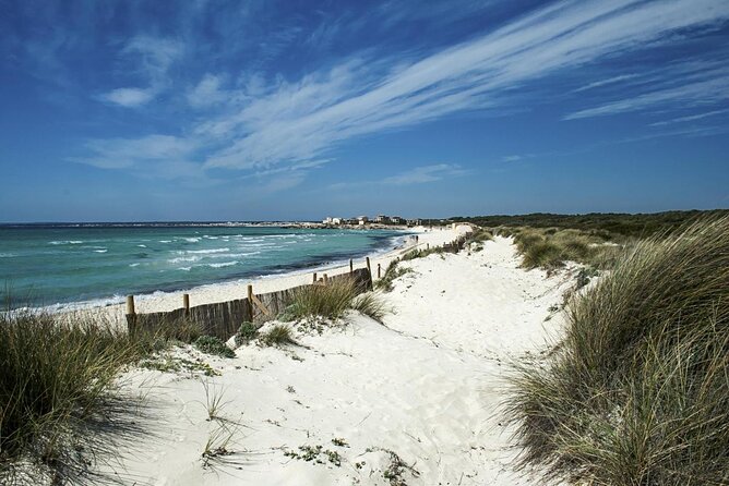 Mallorca Es Trenc Beach Day Tour With Hotel Pick up - Pickup Information