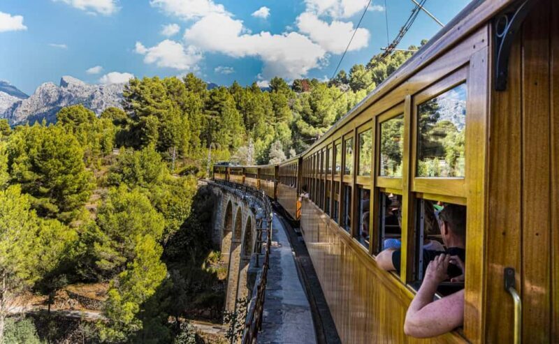 Mallorca: Exclusive Soller Train and Tram Half-Day Tour - Returning Comfortably by Coach