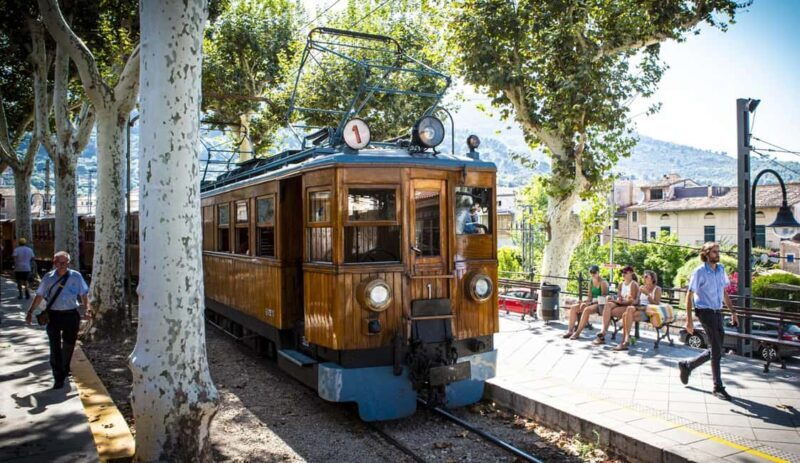 Mallorca: Exclusive Soller Train and Tram Half-Day Tour - Transport and Convenience