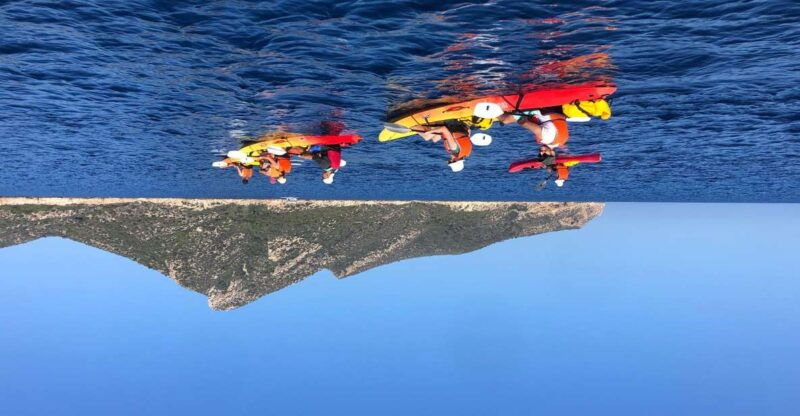 Mallorca: Explore the Island Dragonera With the Kayak - Kayaking Through Turquoise Waters