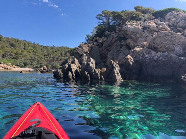 Mallorca: Explore the Island Dragonera With the Kayak - Striking Vistas and Opportunities for Exploration