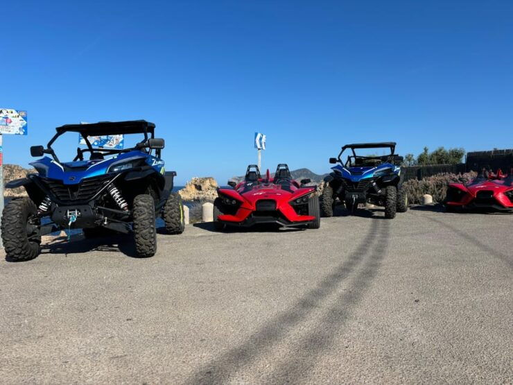 Mallorca: Formula Car and Buggy Combo Tour - Good To Know
