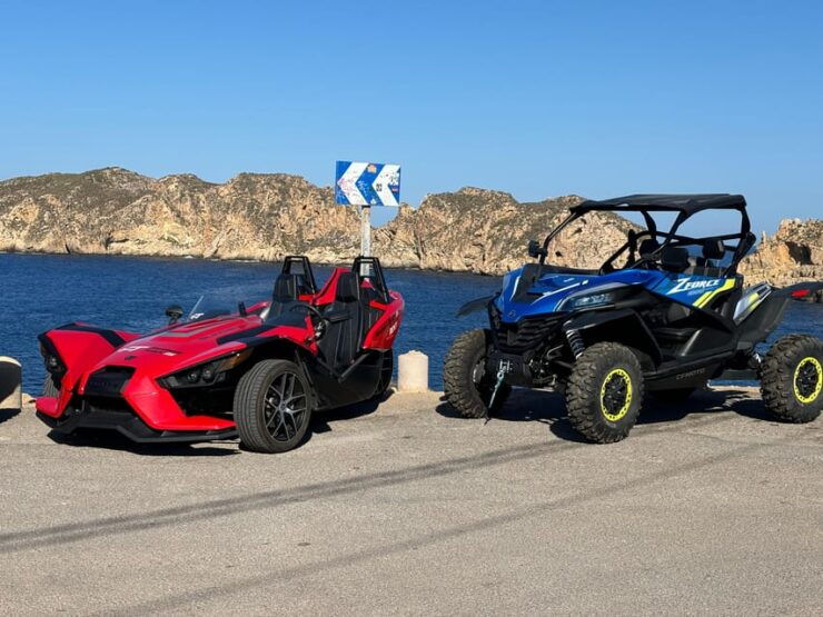 Mallorca: Formula Car and Buggy Combo Tour - Experience Highlights