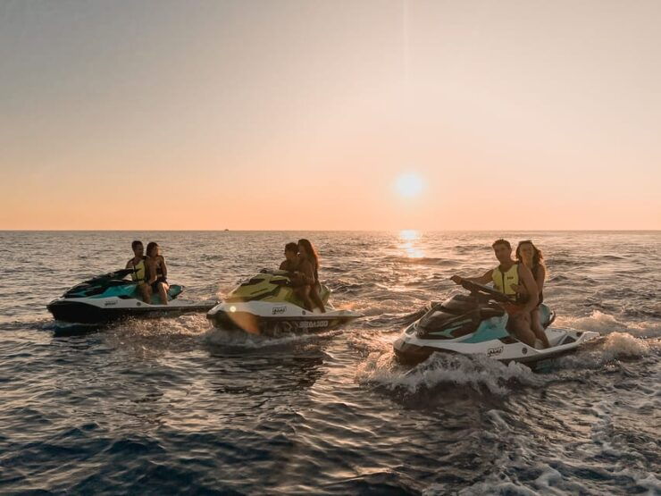 Mallorca: From Cala Dor - Jet Ski Sunset Tour 1H15 - Location and Description