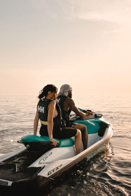 Mallorca: From Cala Dor - Jet Ski Sunset Tour 1H15 - Booking Process