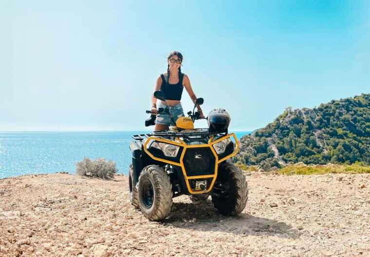 Mallorca : From Santa Ponsa - 3h Quad Tour With Guide - Whats Included in the Tour