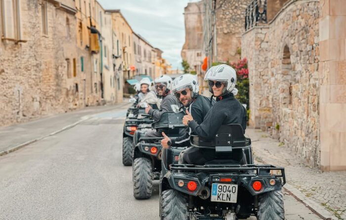 Mallorca : From Santa Ponsa - 3h Quad Tour With Guide - Capturing Memorable Moments