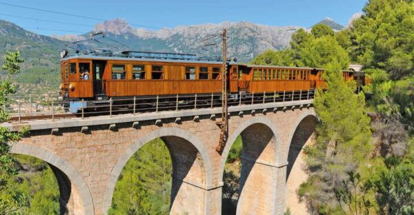 Mallorca: Full-Day Island Tour by Train, Tram, and Boat - Historic Transportation