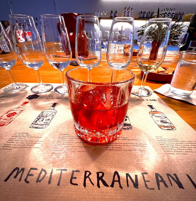 Mallorca Gin Tasting - Itinerary Details