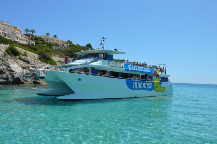 Mallorca: Glass-Bottom Catamaran Along the East Coast - Discovering Hidden Beaches and Coves