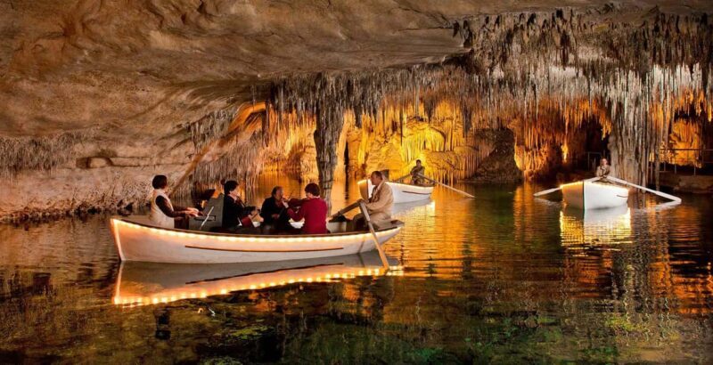 Mallorca: Half-day of Natural Wonders at the Drach Caves - Exploring the Itinerary in Detail