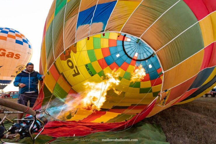 Mallorca: Hot Air Balloon Air Baptism - Good To Know