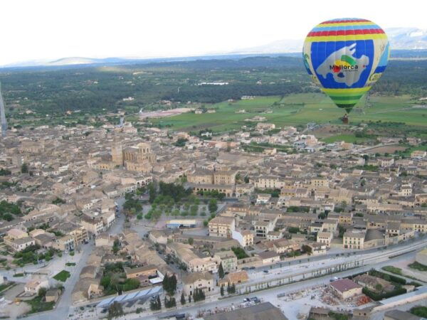 Mallorca: Hot Air Balloon Flight - Directions
