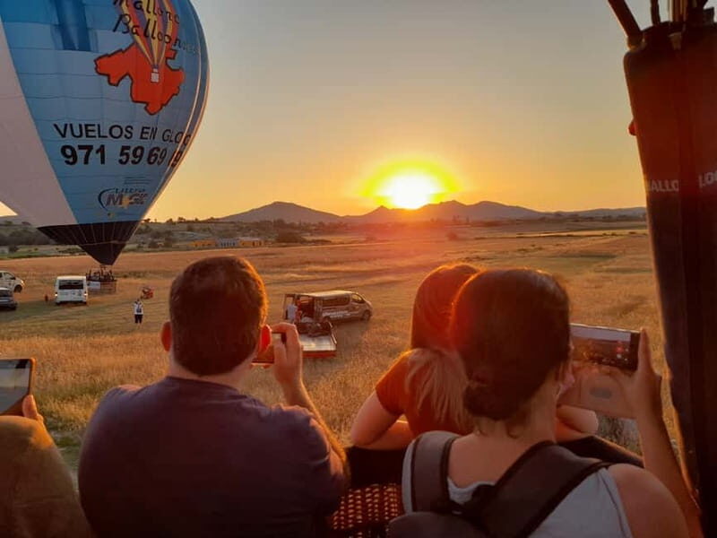 Mallorca: Hot Air Balloon Flight with Private Options - Good To Know