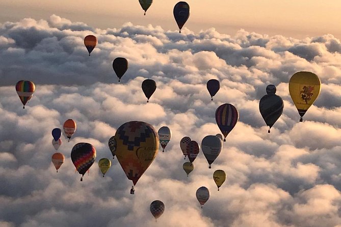 Mallorca Hot Air Balloon Ride - Inclusions and Meeting Information