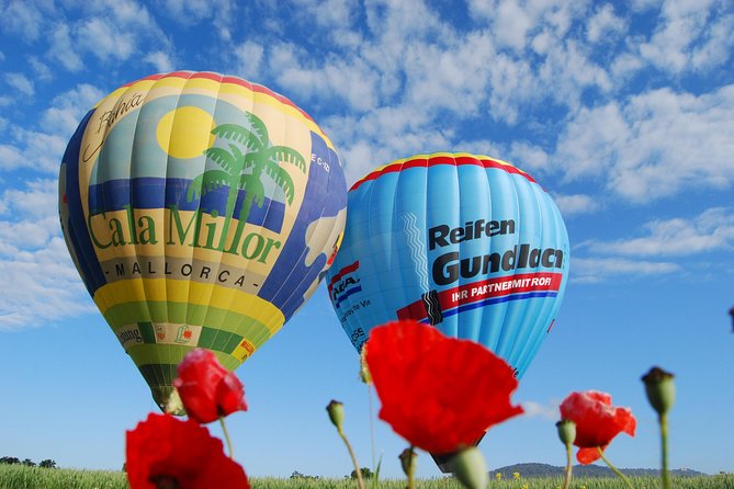 Mallorca Hot Air Balloon Ride - Customer Reviews and Balloon Ride Details