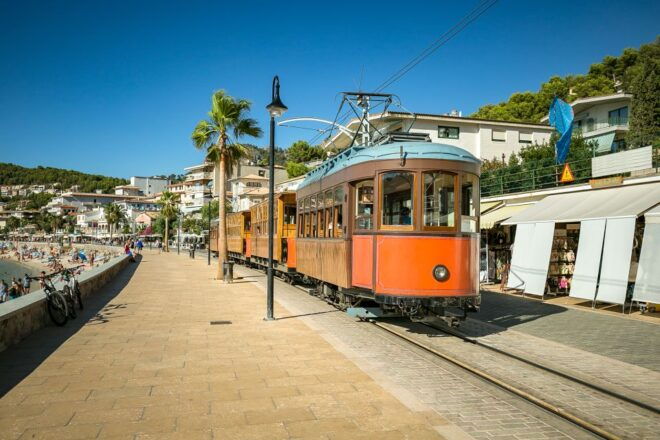 Mallorca: Island Trip by Train, Tramway, and Boat - Navigating the Waters to Sa Calobra