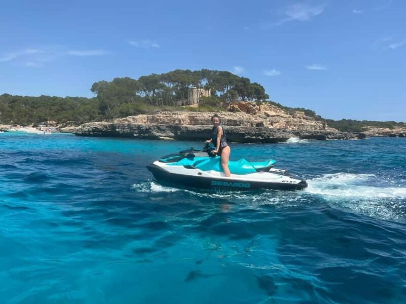MALLORCA: JET SKI TO ES CALÓ DES MORO, CALA D'OR. - Good To Know