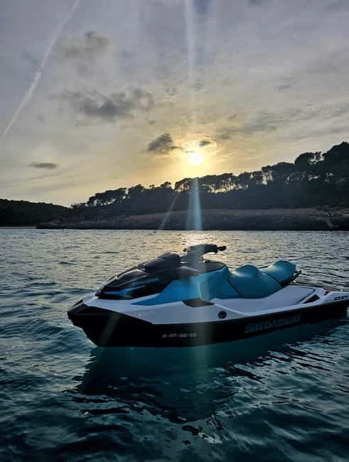 MALLORCA: JET SKI TO ES CALÓ DES MORO, CALA D'OR. - Exploring the Itinerary in Detail