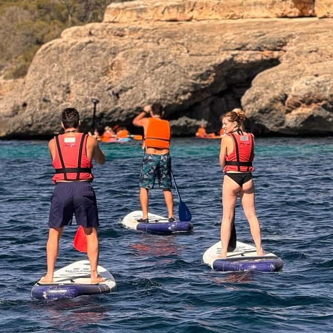 Mallorca: Kayak and Paddle Surfing Excursion through Crystal Clear Water Caves - Good To Know