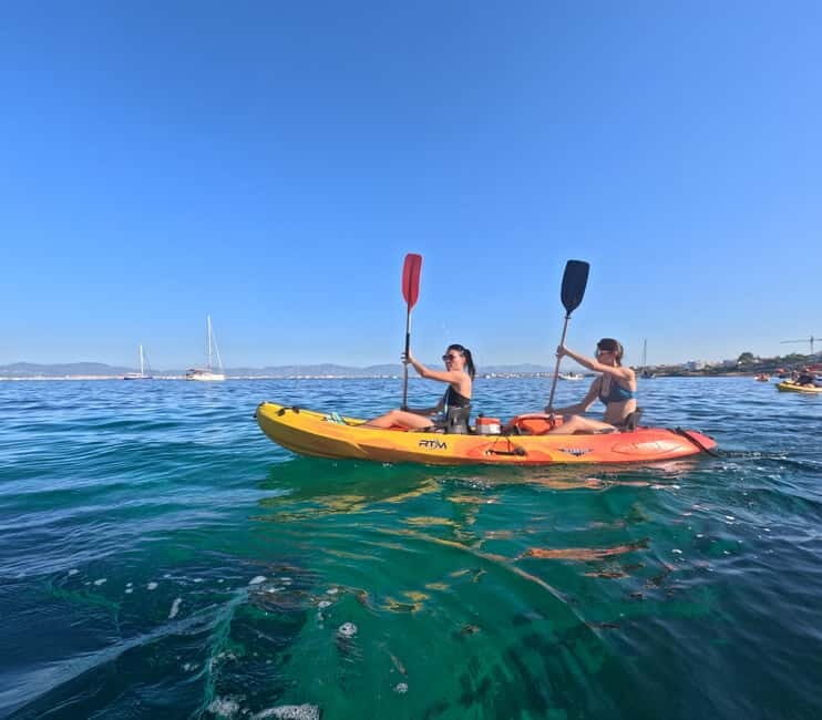 Mallorca: Kayak Rental - Mallorca: Kayak Rental – A Relaxing Adventure in the Bay of Palma