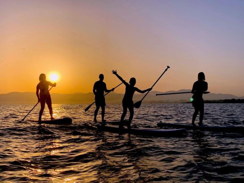 Mallorca: Kayak Sunset Tour From Can Pastilla Beach - Good To Know