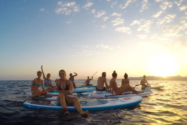 Mallorca: Kayak Sunset Tour From Can Pastilla Beach - Sunset Kayaking Experience