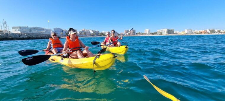 Mallorca: Kayak Sunset Tour From Can Pastilla Beach - Post-Activity Refreshments