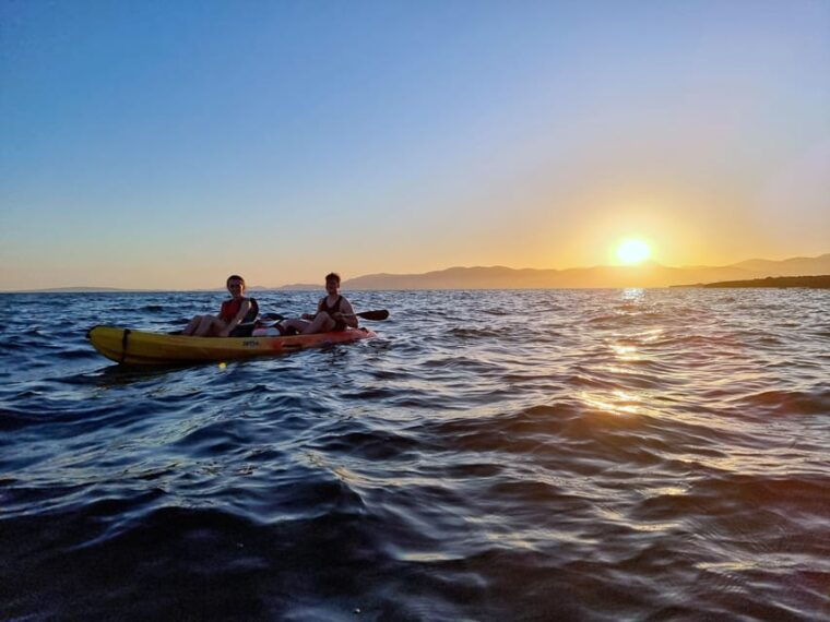 Mallorca: Kayak Sunset Tour From Can Pastilla Beach - Skill Levels and Instruction