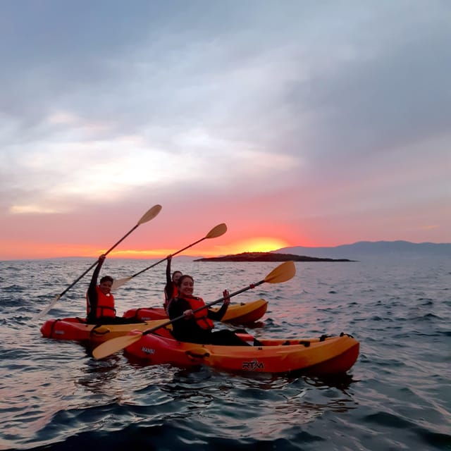 Mallorca: Kayak Sunset Tour From Can Pastilla Beach - Customer Ratings and Highlights
