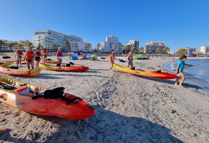 Mallorca: Kayak Sunset Tour From Can Pastilla Beach - Important Considerations