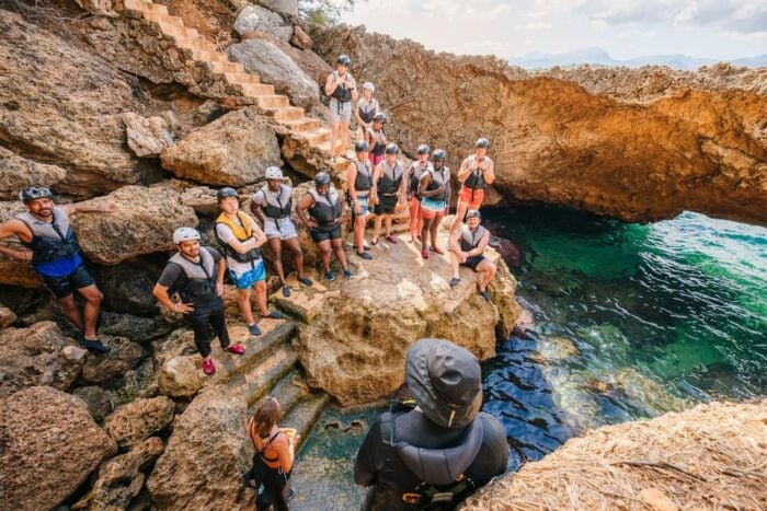 Mallorca: Kayaking, Sea Cave, Cliff Jumping & Snorkel Tour - Discovering the Secrets of the Sea Cave