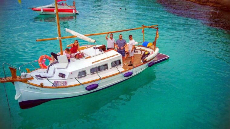 Mallorca: Llaüt Excursion Around Palma With Food and Drinks - Starting Point and Main Stops