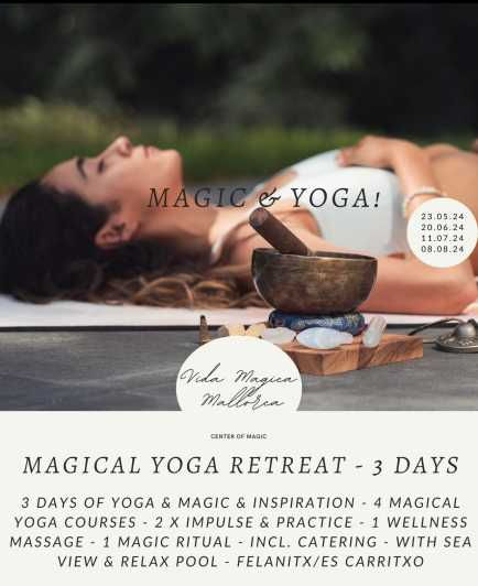 Mallorca: Magical Yoga Retreat 3 Days - Good To Know