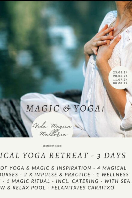 Mallorca: Magical Yoga Retreat 3 Days - Healthy Catering