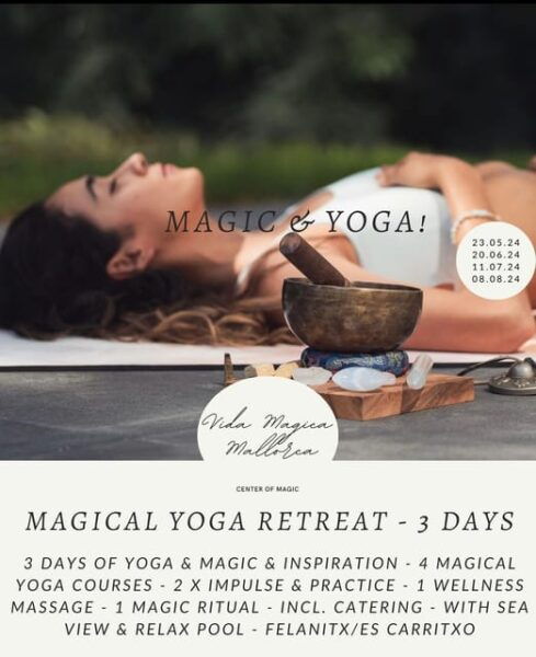 Mallorca: Magical Yoga Retreat 3 Days - Instructors and Language