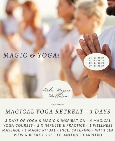 Mallorca: Magical Yoga Retreat 3 Days - Frequently Asked Questions