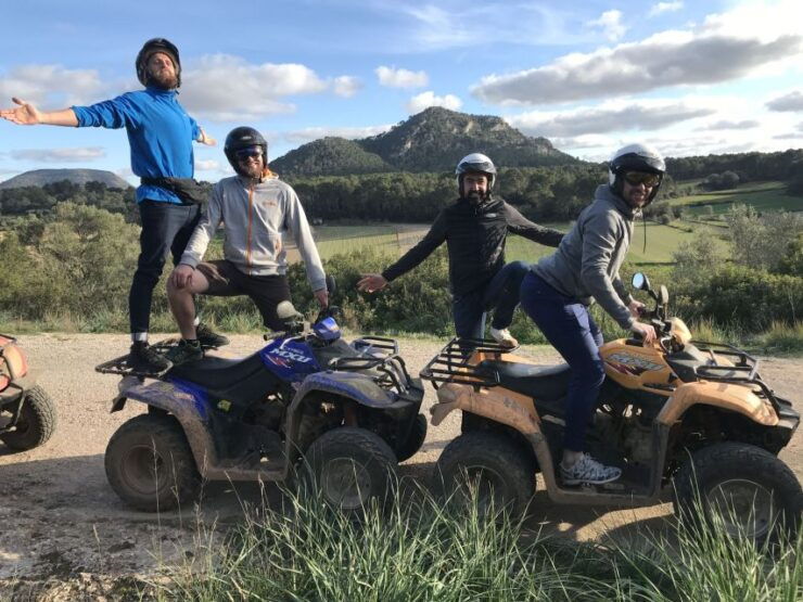 Mallorca: Off-Road Quad Bike Tour With Outdoor Activities - Tour Details