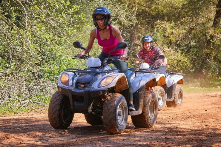 Mallorca: Off-Road Quad Bike Tour With Outdoor Activities - Activity Inclusions