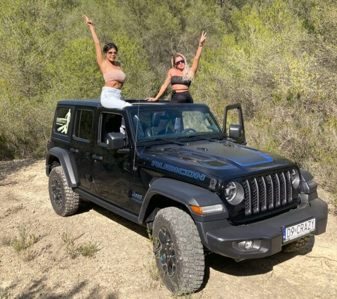 Mallorca Off Road RUBICON Adventure - Participant Restrictions