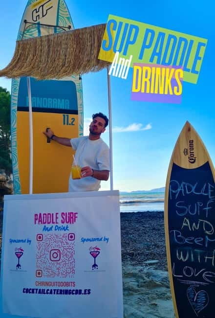 Mallorca: Paddle Surf and Drink  Refresh your Holidays! - Who Will Love This?
