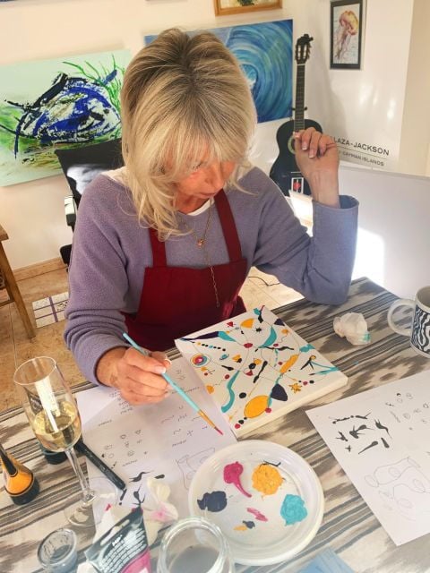 Mallorca: Painting Like Miró - Inclusions and Restrictions